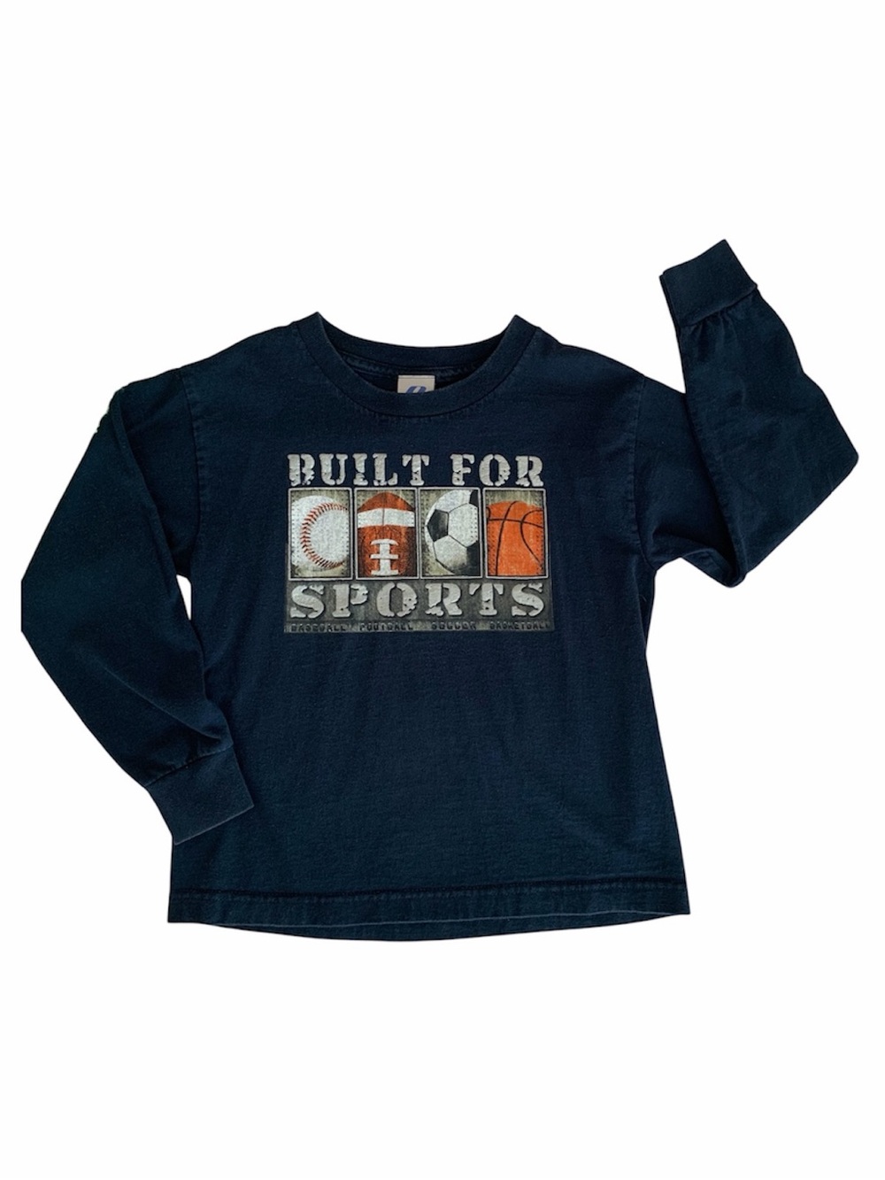 Prospirit Boys XS 4/5 Navy Blue Built For Sports Soccer Long Sleeve Shirt
